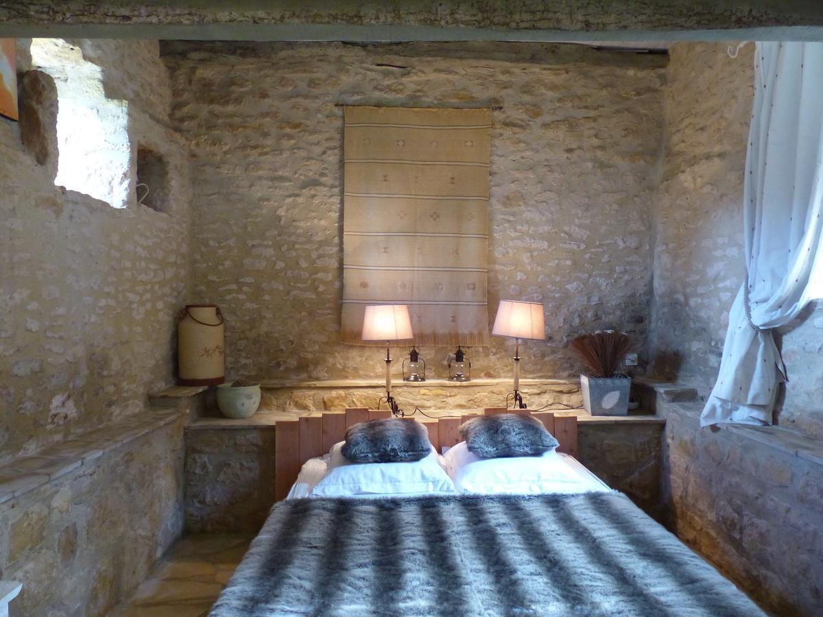 Chambres D'Hotes Les Boudines Saint-Germain-de-Belves Phòng bức ảnh