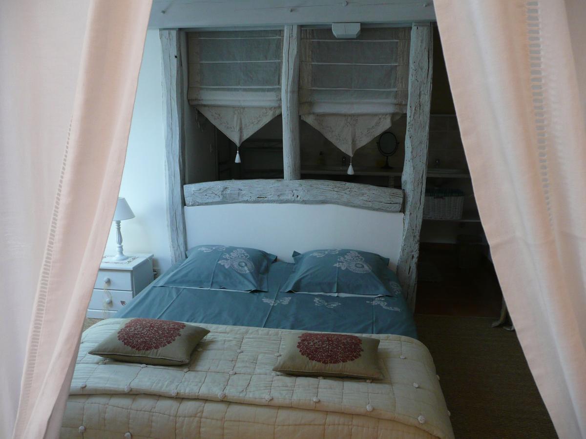 Chambres D'Hotes Les Boudines Saint-Germain-de-Belves Phòng bức ảnh