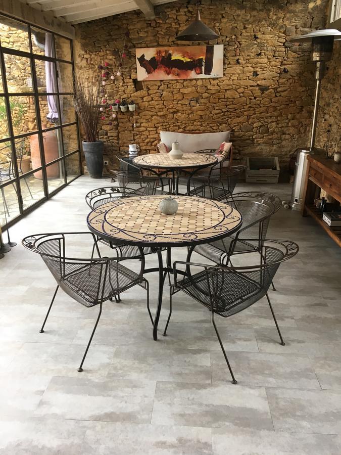 Chambres D'Hotes Les Boudines Saint-Germain-de-Belves Ngoại thất bức ảnh